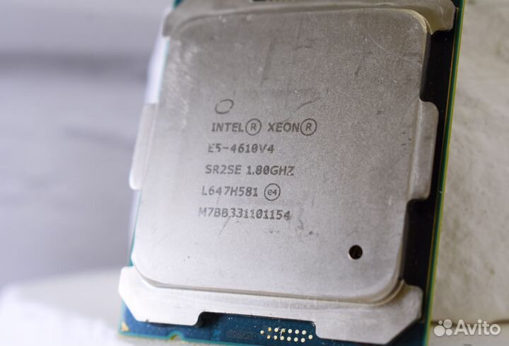 E5 4610V4