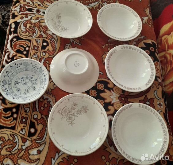 Хрустальная посуда