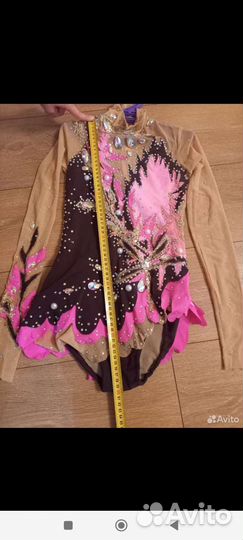 Купальник для художественной гимнастики