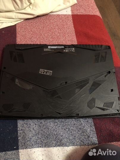 Ноутбук msi GE75