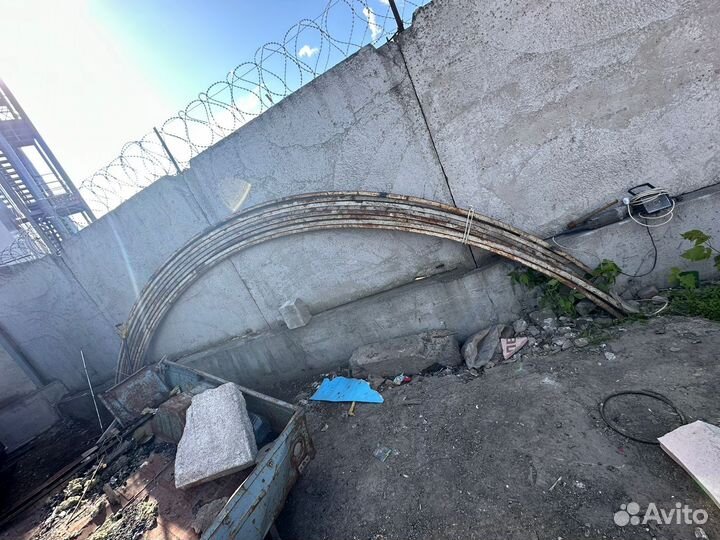 Дуги для теплиц бу