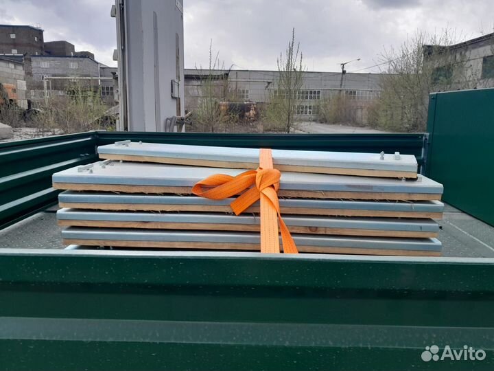 Полуприцеп трал (тяжеловоз) Saab 9891, 2023