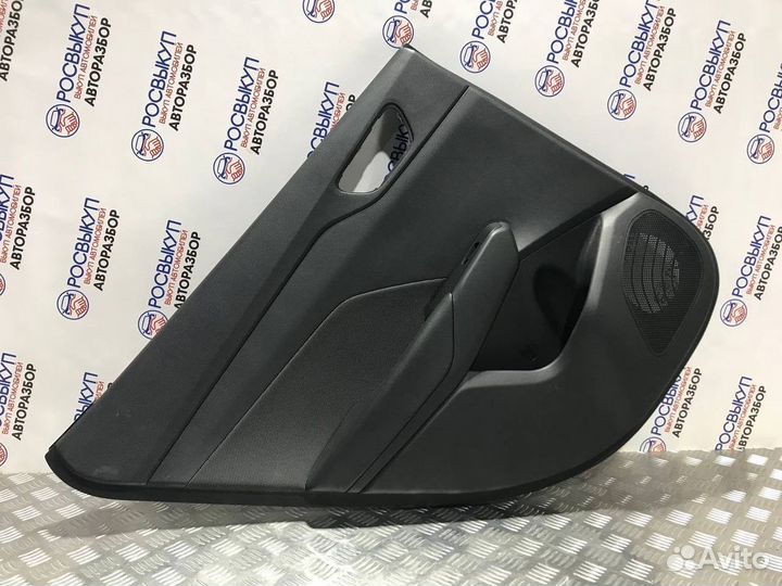 Обшивка двери Hyundai Solaris 2