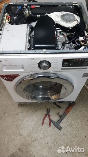 Ремонт и подключение стиральной машины