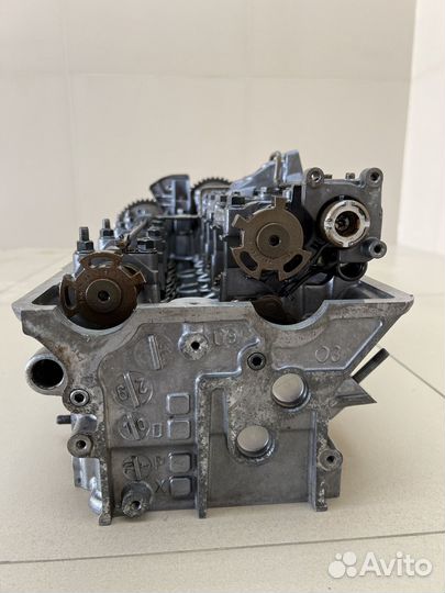 Головка блока цилиндров левая N62 BMW 7 E65