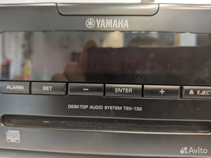 Музыкальный центр Yamaha TSX-132 Black