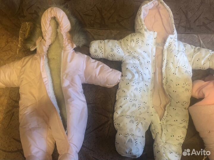 Детские вещи от 0 до 1