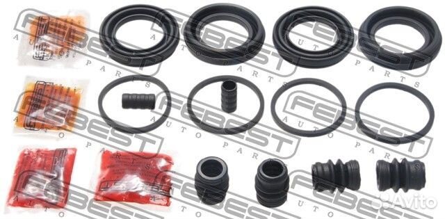 Ремкомплект суппорта тормозного переднего