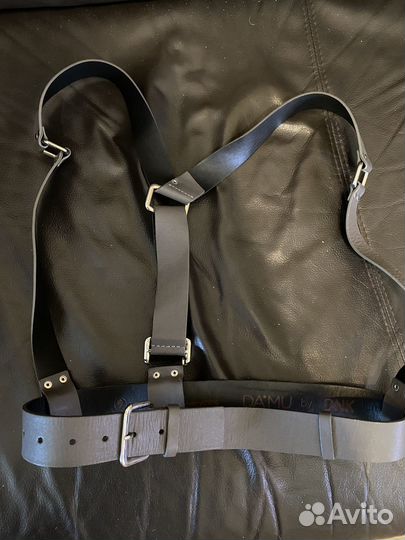 Портупея женская, натуральная кожа