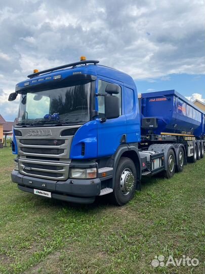 Scania P440CA6X4HSZ, 2015