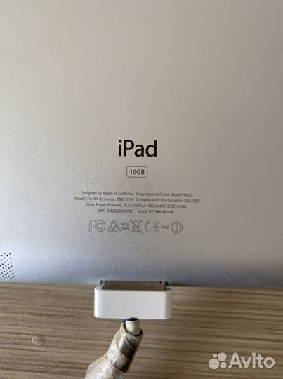 Планшет Apple iPad 3 16Gb Wi-Fi + Cellular