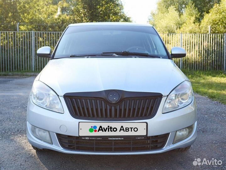 Skoda Fabia 1.6 AT, 2011, 134 000 км