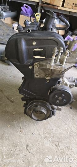 Двигатель Форд фьжен 1.6