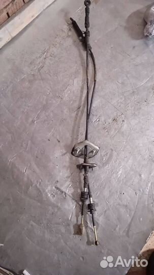 Трос кулисы МКПП Mitsubishi Space Star 2001