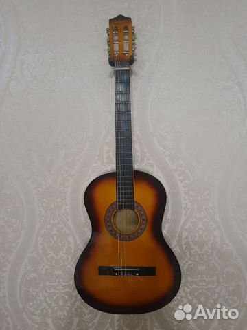 Классическая гитара б/у belucci объявление продам