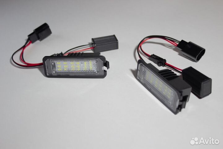 Подсветка номера VW Passat b6, b7, CC, Golf 4, 6