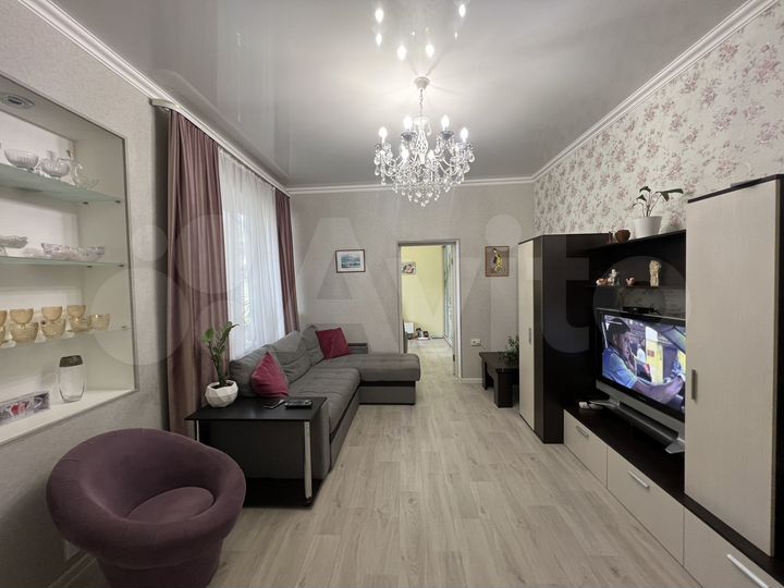 3-к. квартира, 52 м², 1/1 эт.