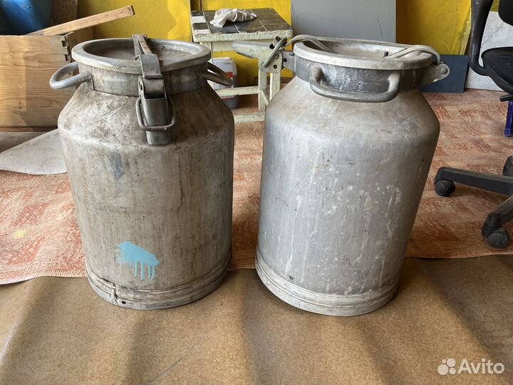 Бидоны СССР