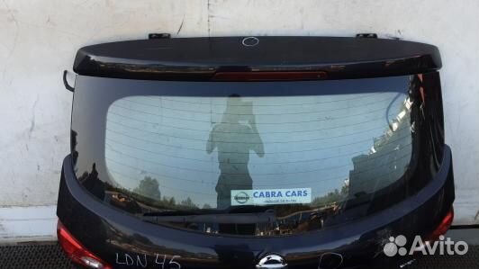 Дверь 3-5 nissan qashqai J10 (LDN45GF01)