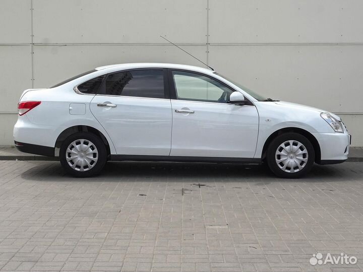 Nissan Almera 1.6 AT, 2017, 123 107 км