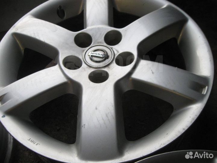 R17 5x114.3 оригиналы Nissan, Toyota, Honda и др