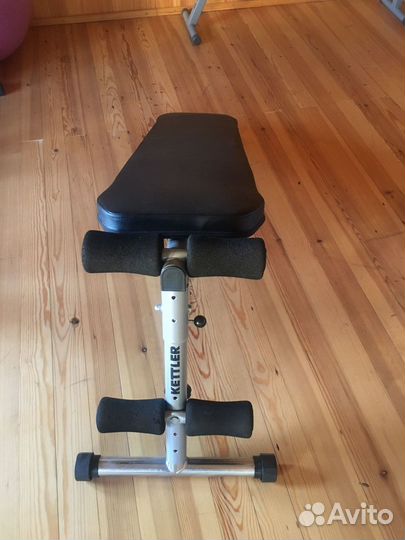 Скамья для пресса Kettler