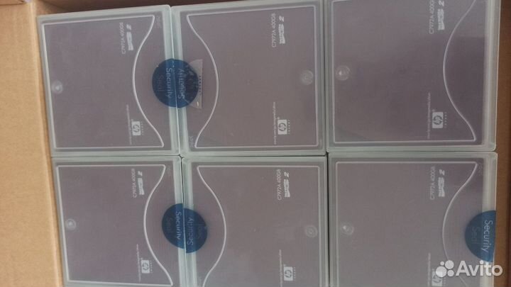 Ленточный картридж 400GB HP Ultrium LTO2 C7972A