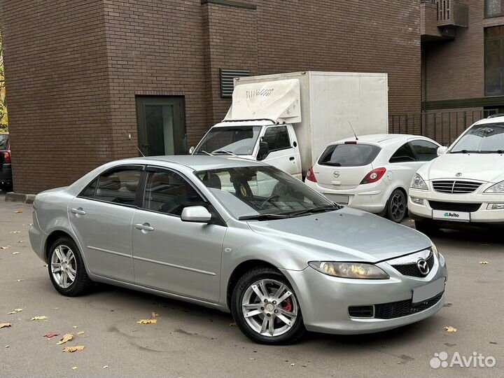 Mazda 6 2.0 AT, 2007, 213 000 км