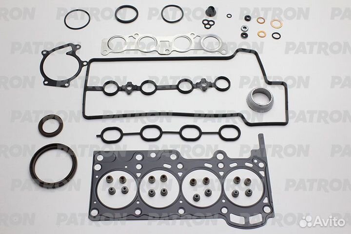 Комплект прокладок двигателя полный с прокладко