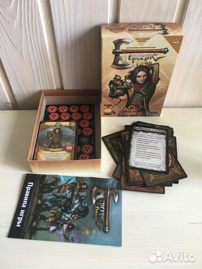 Продам настольные игры