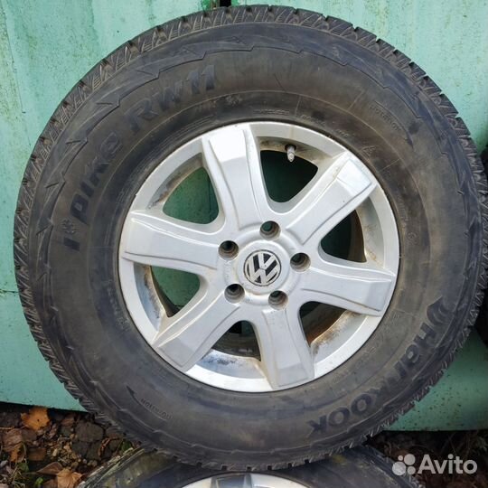 Колеса Volkswagen R16 245/75