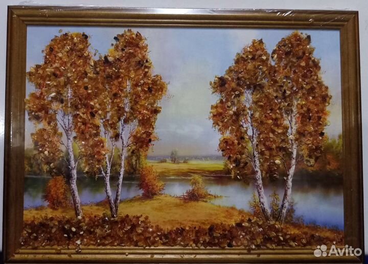 Картины в янтаре