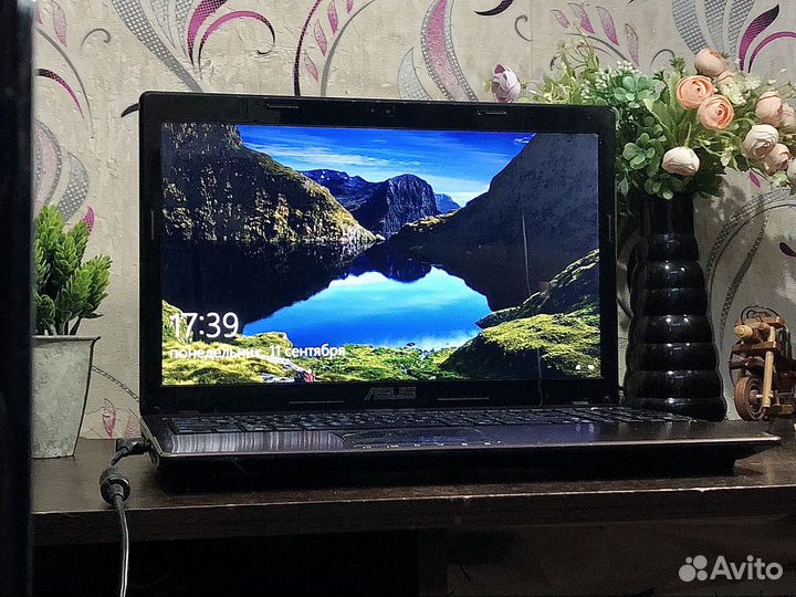Ноутбук asus k53s