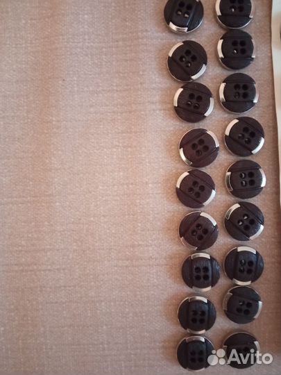 Пуговицы Новые Чехословакия