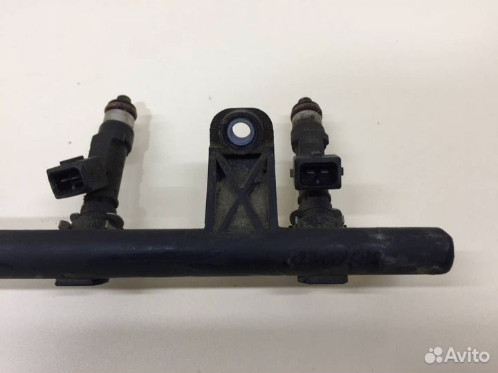 Рейка топливная рампа Renault Logan 2 2014