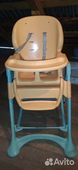 Стульчик-трансформер для кормления