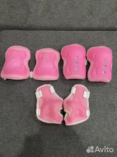 Детские ролики и защита