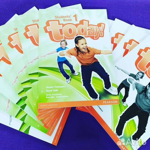 Новый учебник английского языка Today 1