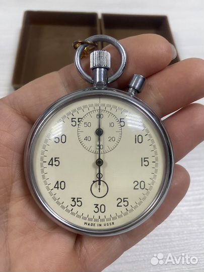 Секундамер механический -новый,из СССР