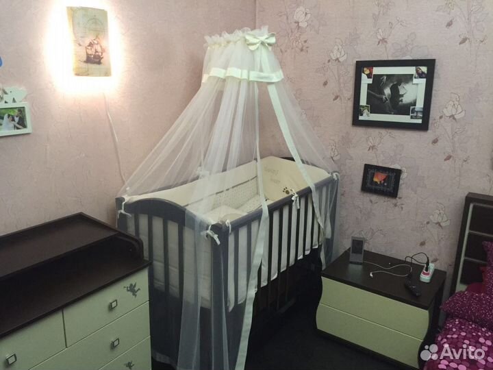 Детская кроватка