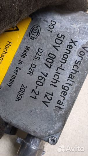 Блок розжига Mercedes E W210, 2000