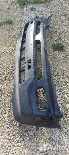 Бампер передний на BMW E53