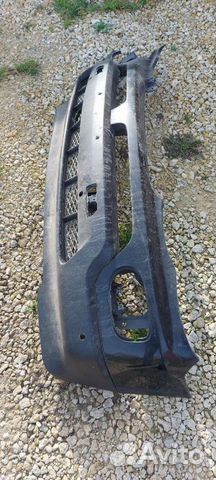 Бампер передний на BMW E53