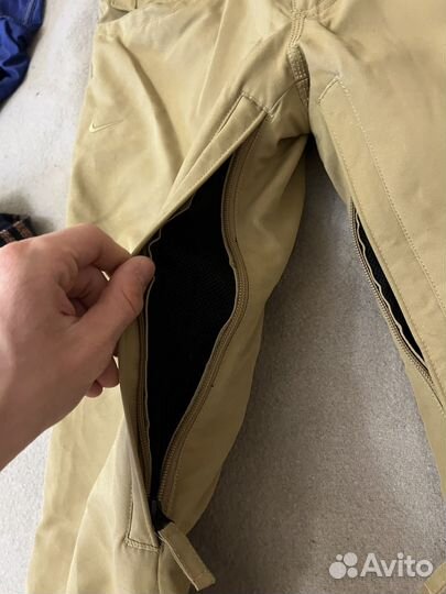 Сноубордические горнолыжные брюки штаны Nike