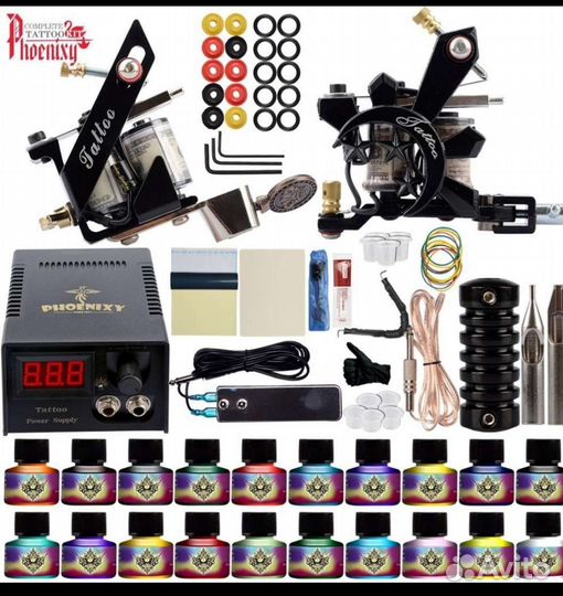 Тату машинка, набор