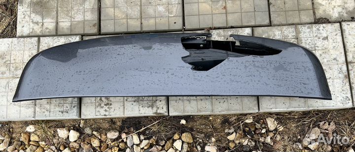 Спойлер крышки багажника Land Cruiser 150