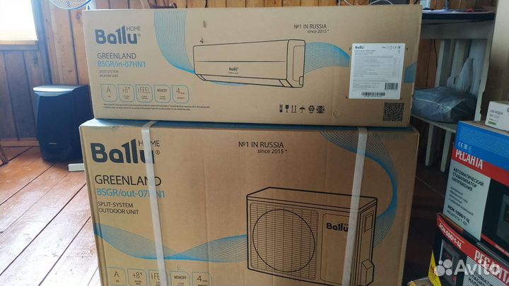 Сплит система новая в упаковке