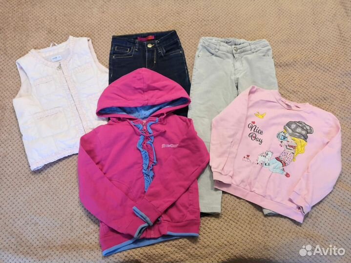 Пакет трикотажа + 23 пары носков (за всё)