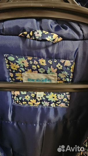 Пальто демисезонное для девочки 164