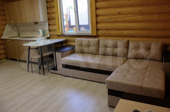 Дом 56 м² на участке 10 сот.